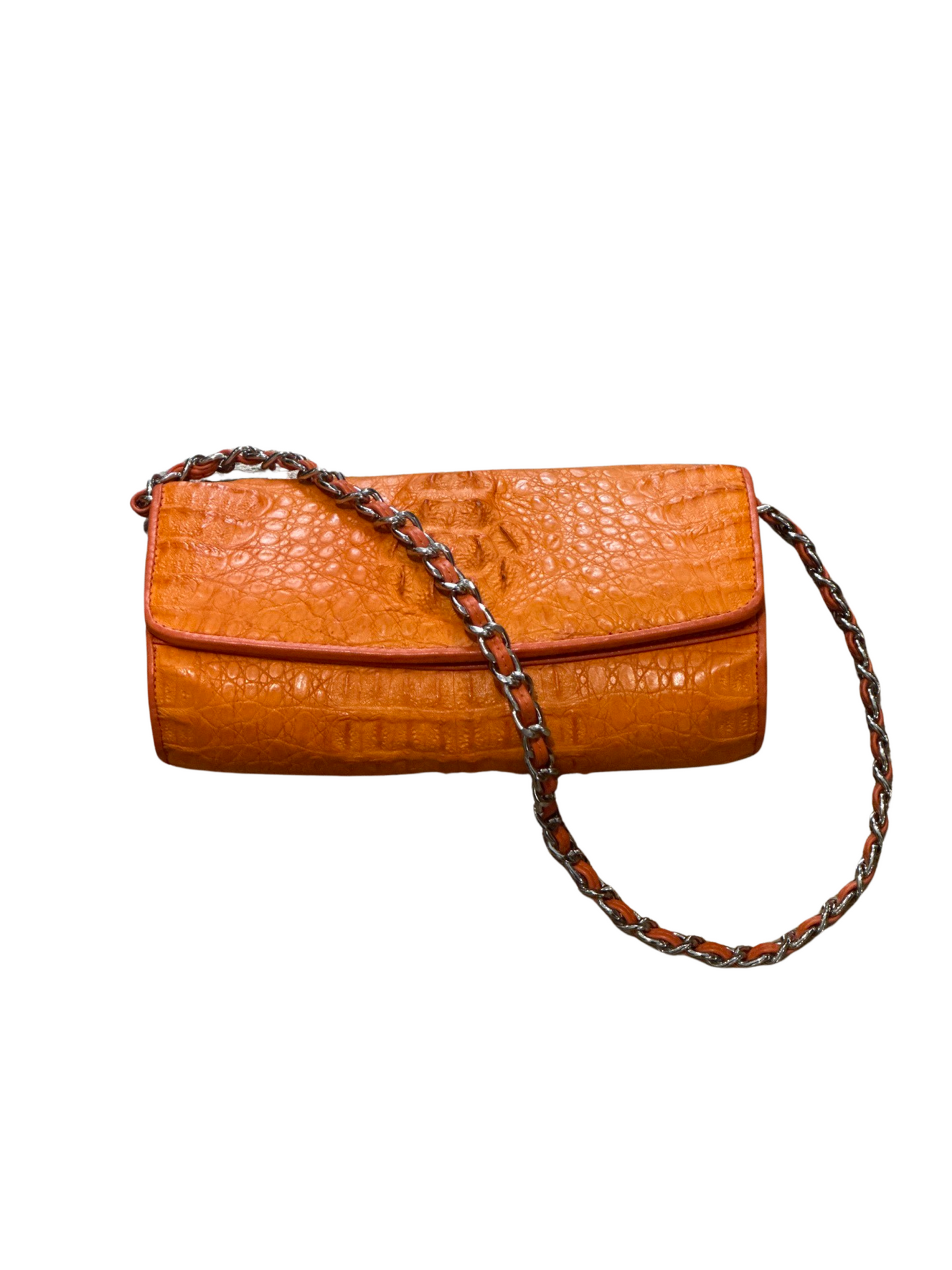 Genuine Leather Brand Crocodile Leather Shoulder Crossbody Bag