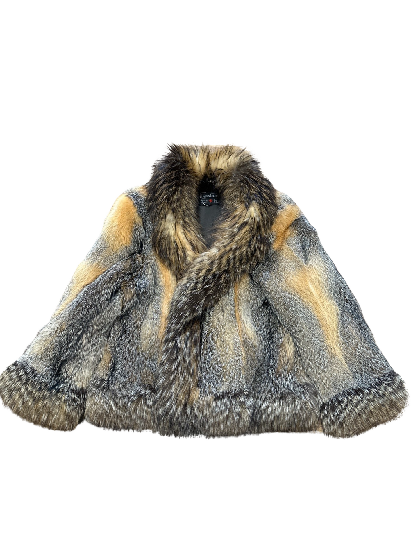 Argiriou genuine Fur Coat