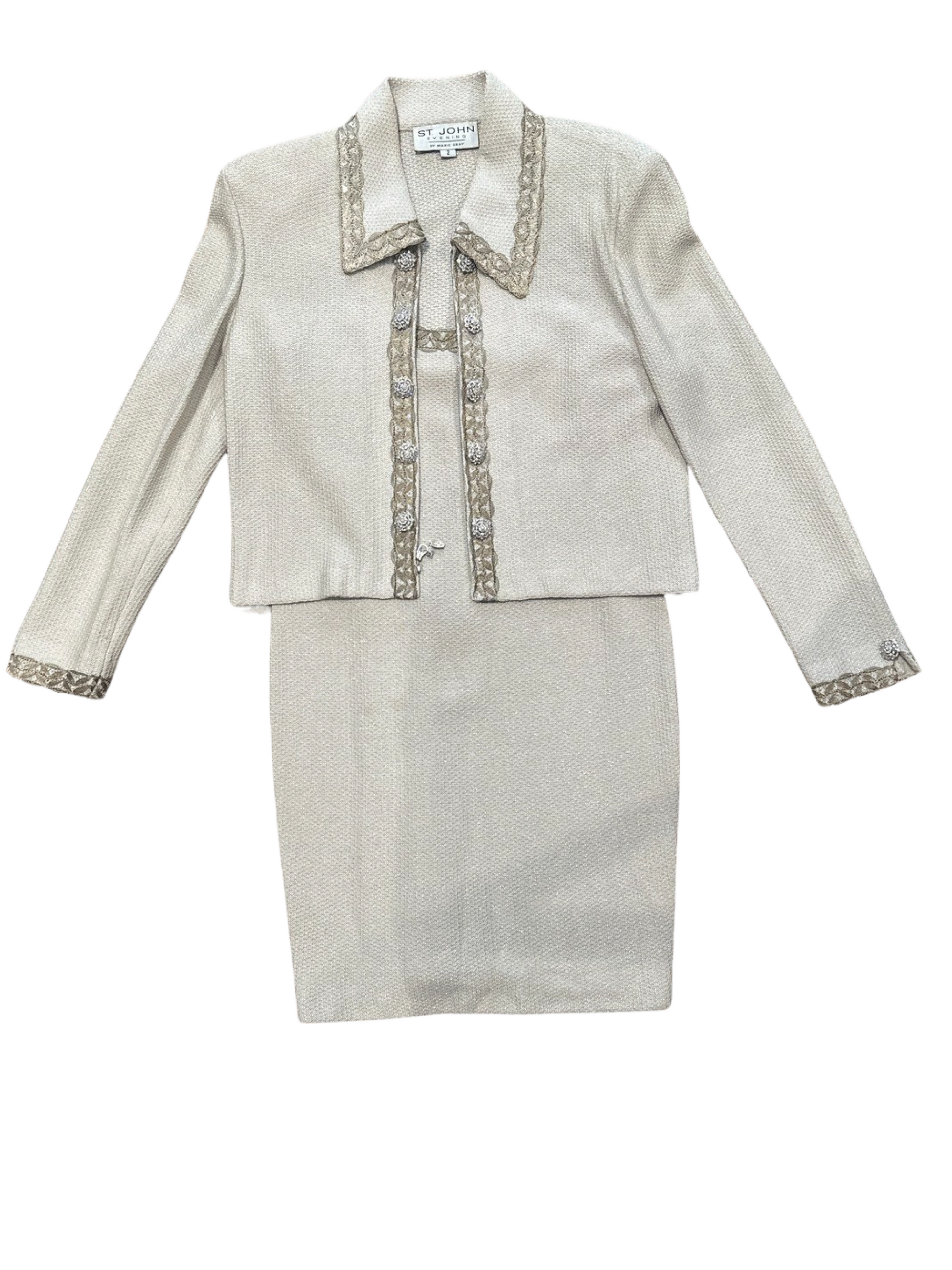 St john online evening jacket