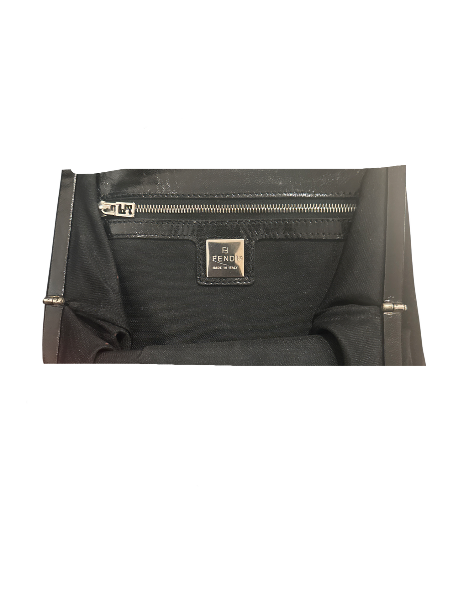 Fendi Black Evening Handbag