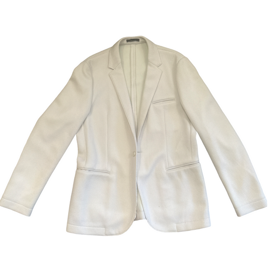 Emporio Armani Johnny Line Bone Blazer