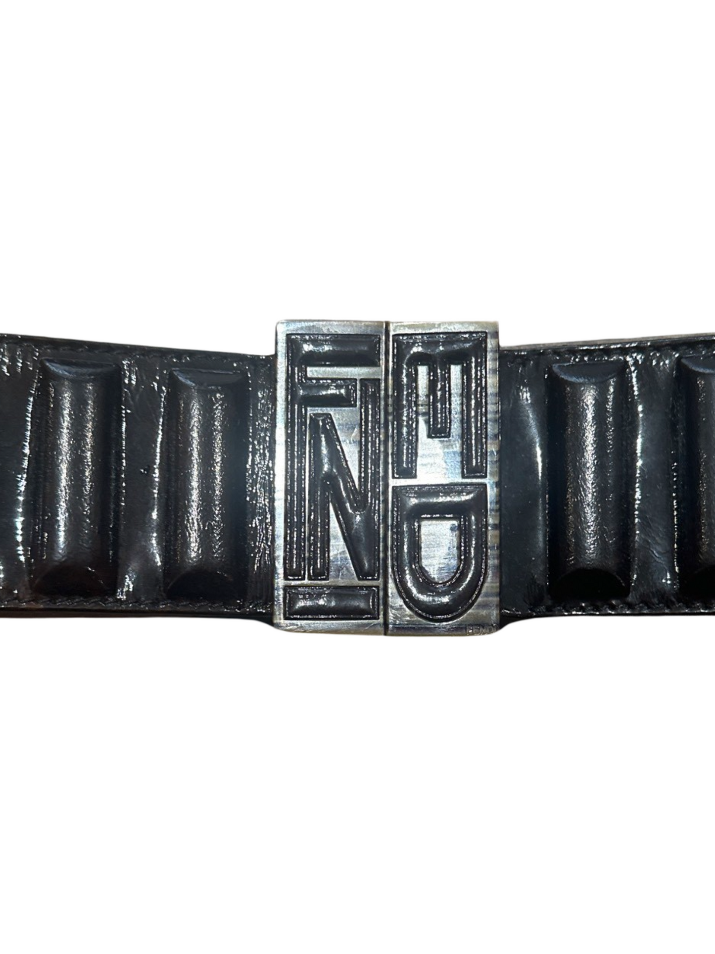 Fendi Patent Leather Belt