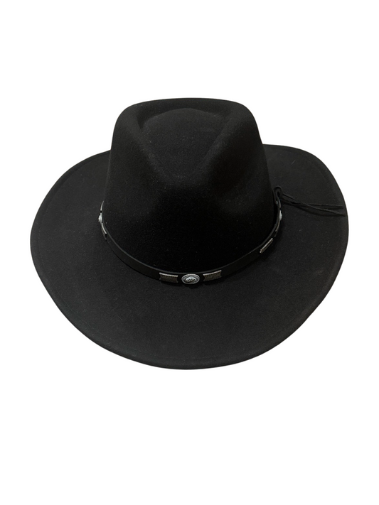 Cody James Men's Wool Felt Pinch Crease Western hat