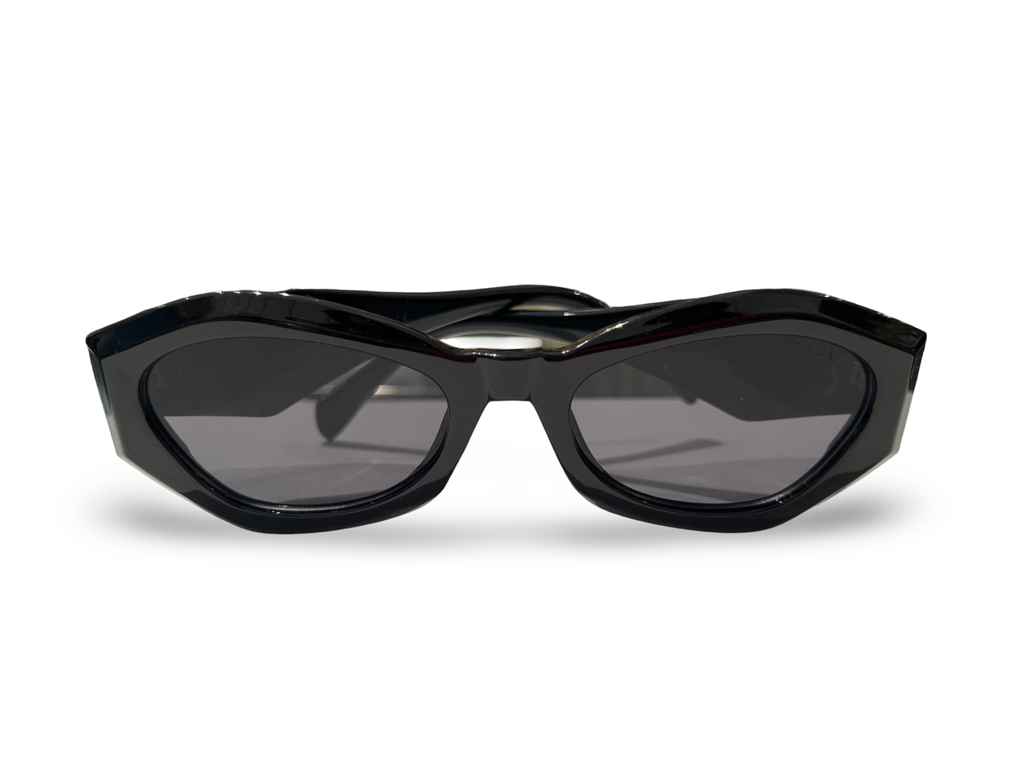 Prada Cat Eye Acetate Sunglasses