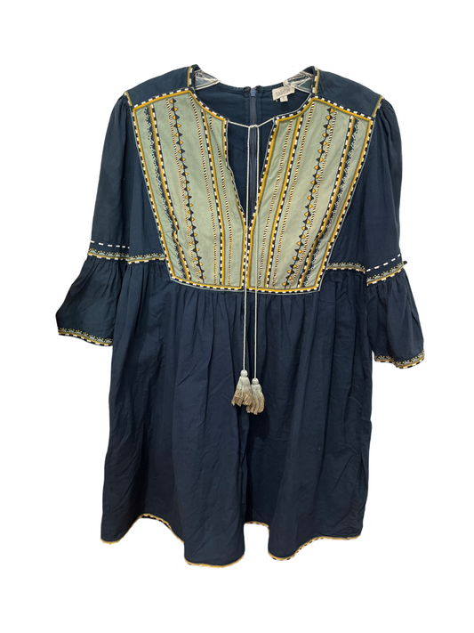 Talitha Embroidered Boho Tunic