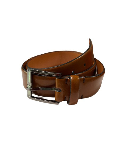 Trafalgar Brown Leather belt