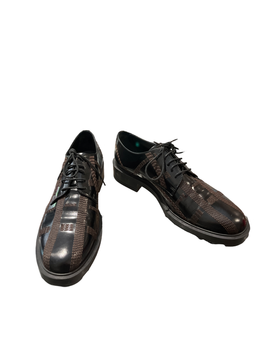 Tod's Lace- Ups Leather Dark Brown /38.5