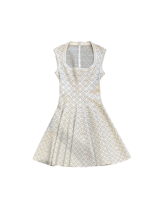 Azzedine Alaia Grenade Lux Dress