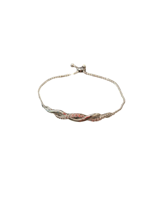 KAY Silver Bracelet With Stones