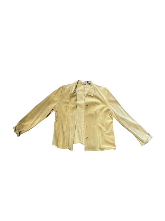 The Territory Ahead Suede Leather Jacket /10