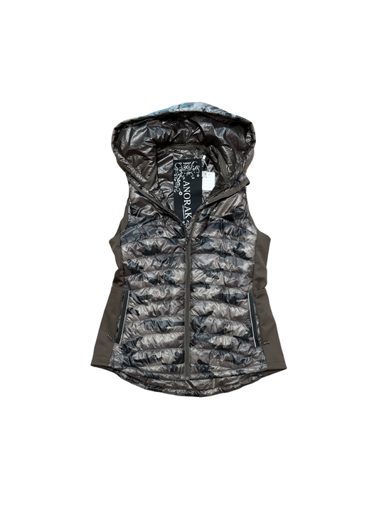 My Anorak Military Puff Vest /M