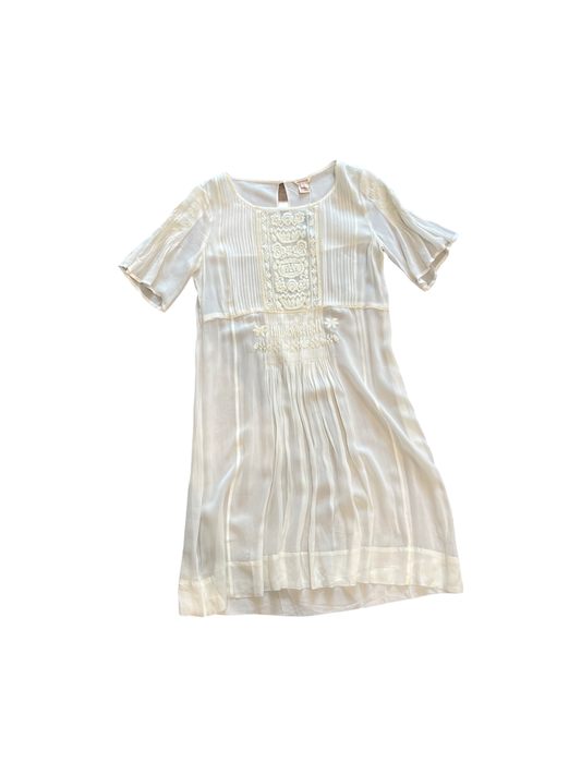 Sundance White Tunic Dress