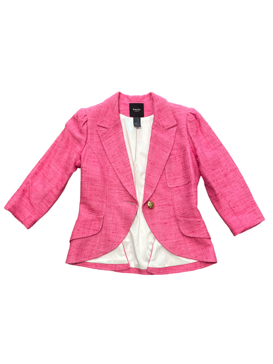 Smythe Silk Pink Blazer /8