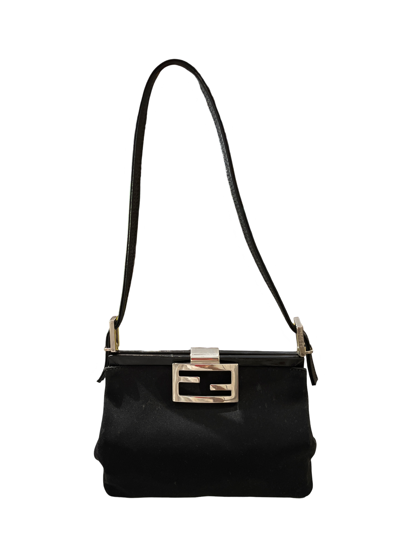 Fendi Black Evening Handbag