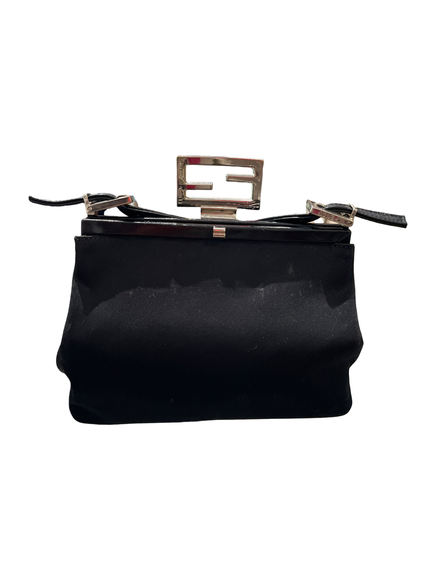 Fendi Black Evening Handbag