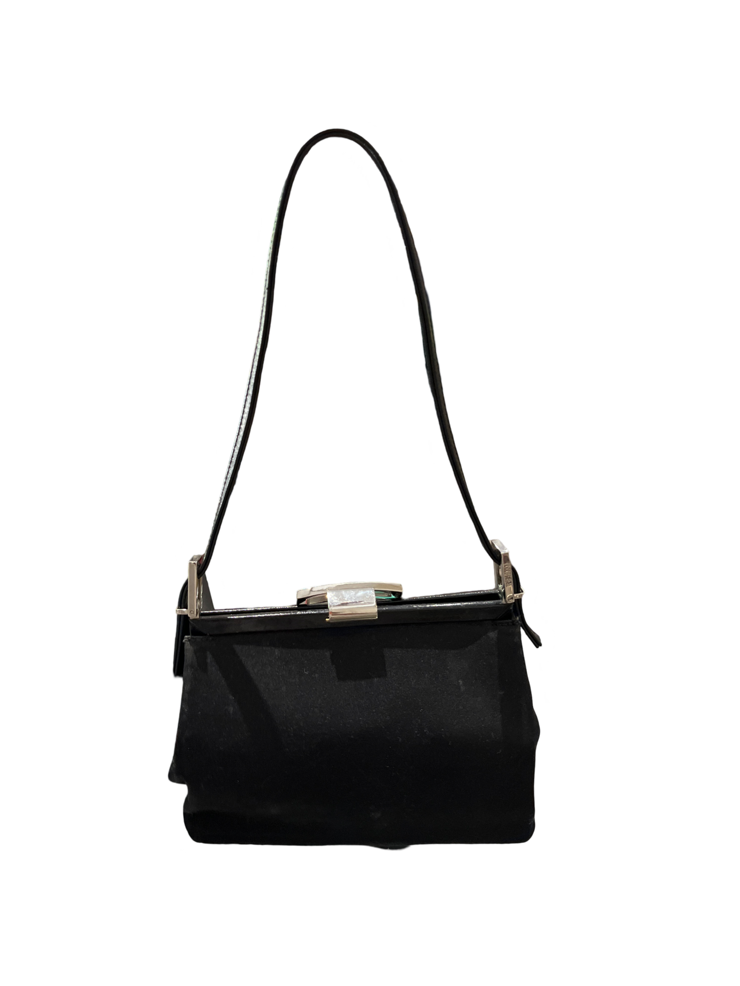 Fendi Black Evening Handbag