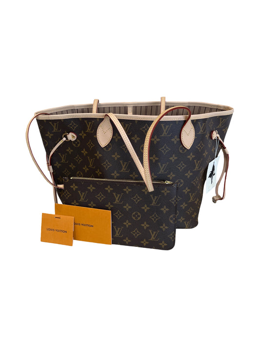 Louis Vuitton Never Full Monogram MM