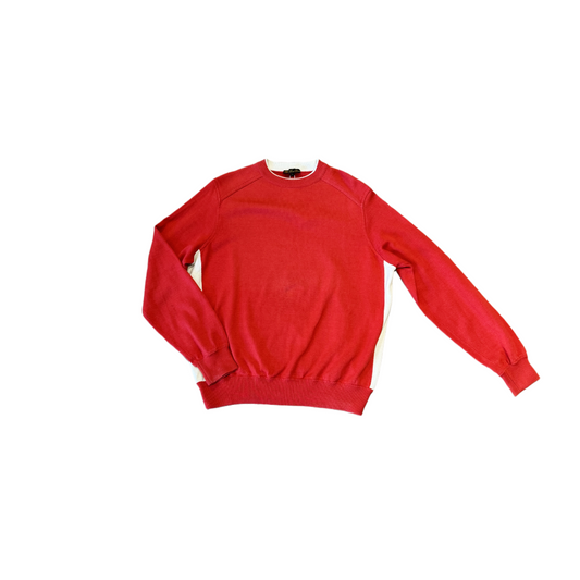 Loro Piana Cashmere Blend Orange Men Sweater