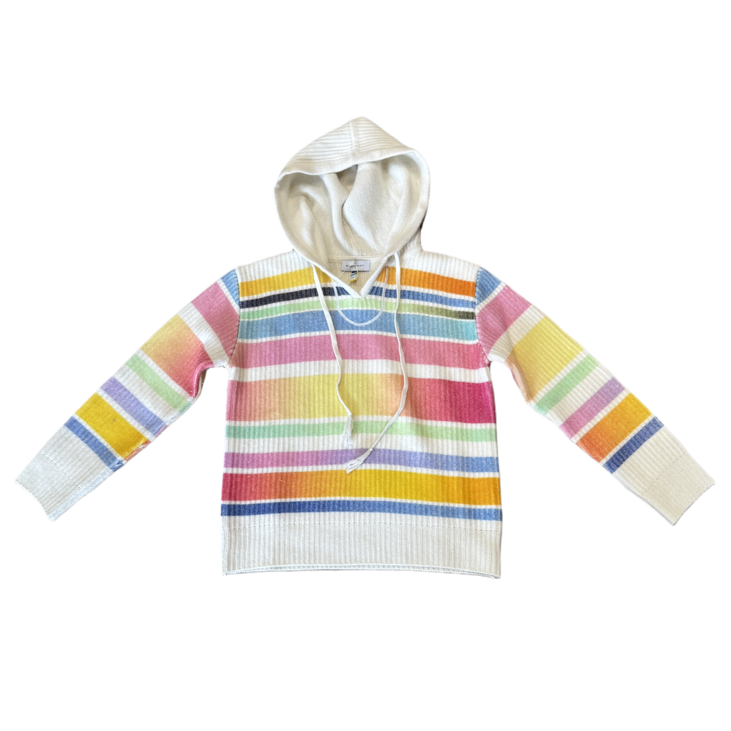 Mira Mikati Bo-Kapp Stripped Merino Wool Sweater EU 34