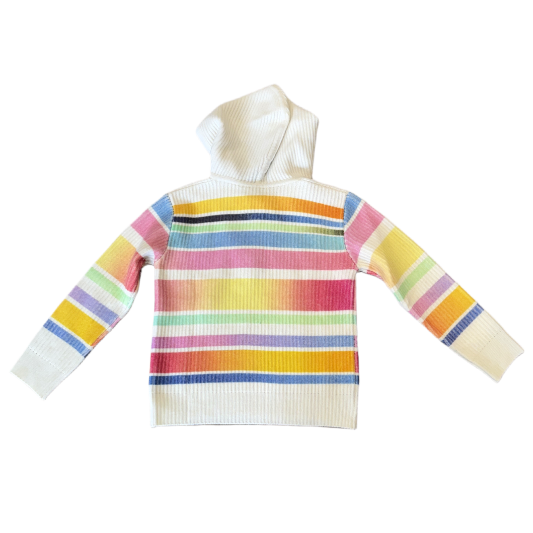 Mira Mikati Bo-Kapp Stripped Merino Wool Sweater EU 34