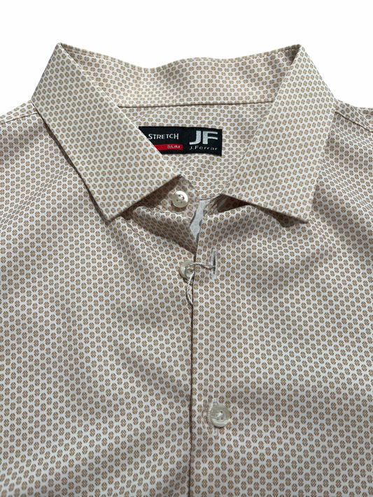 J. Ferrar Men's Button Up Dress Shirt - XL