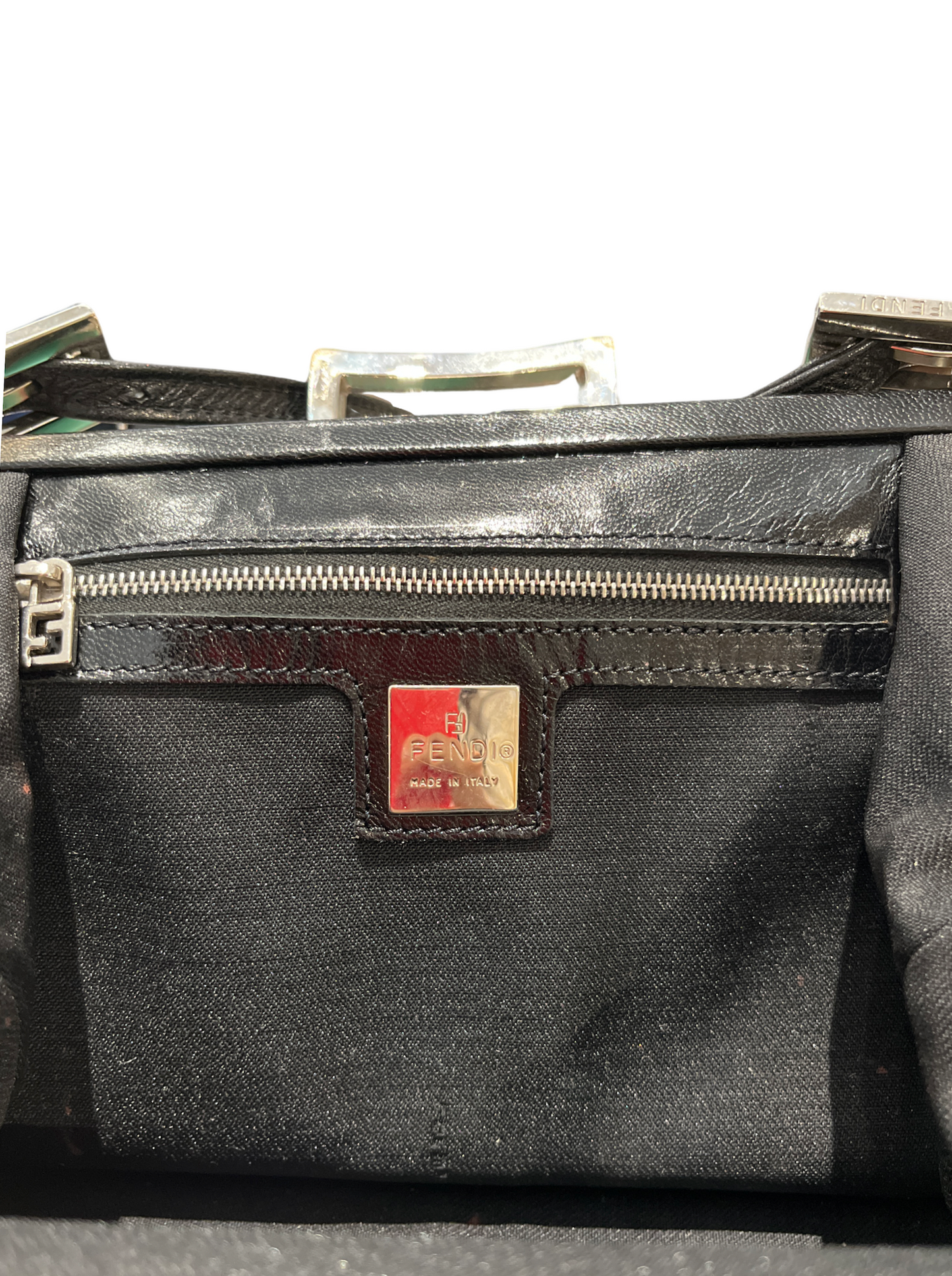 Fendi Black Evening Handbag