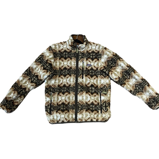 Patagonia Retro-X Fleece Deep Pile Cardigan Tribal